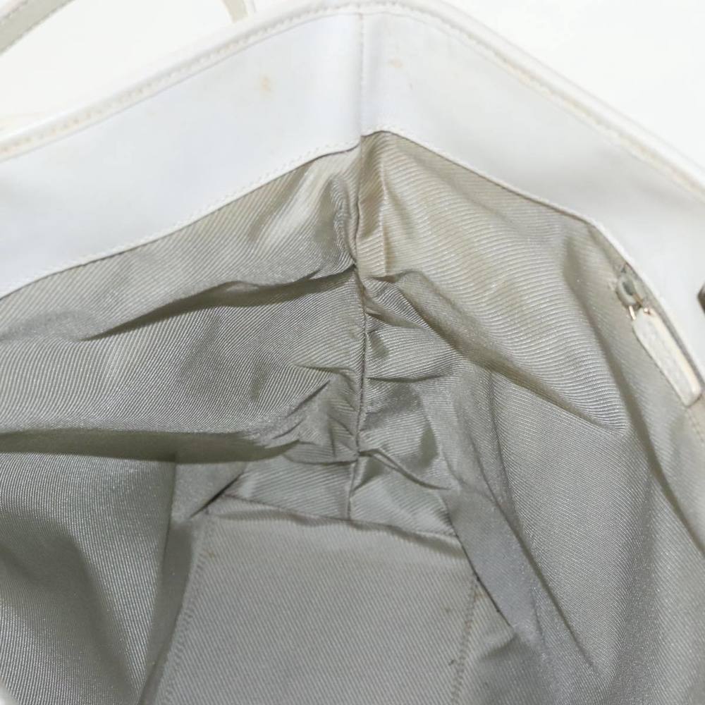 GUCCI GG Canvas Tote Bag Light Blue Gold 002 1098 Auth 99662 - Picture 16 of 16